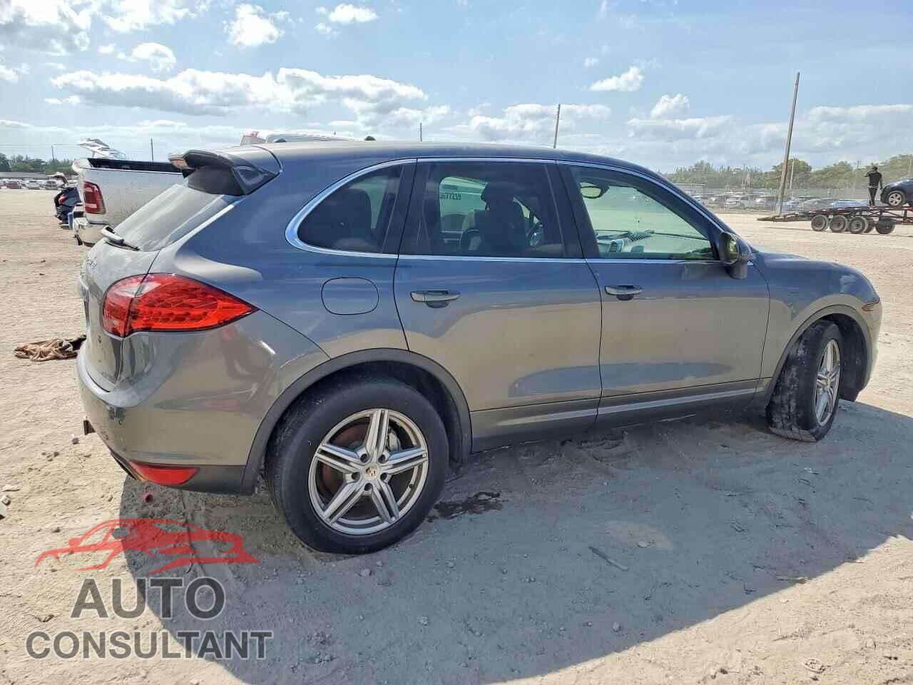 PORSCHE CAYENNE 2011 - WP1AB2A20BLA42999