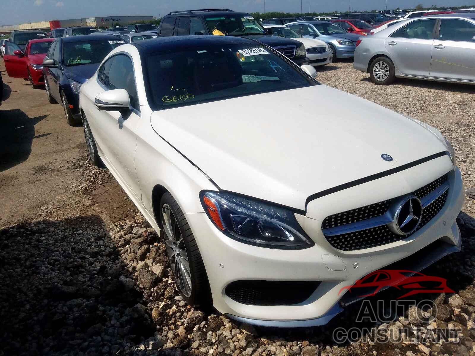 MERCEDES-BENZ C CLASS 2017 - WDDWJ4KB0HF371400