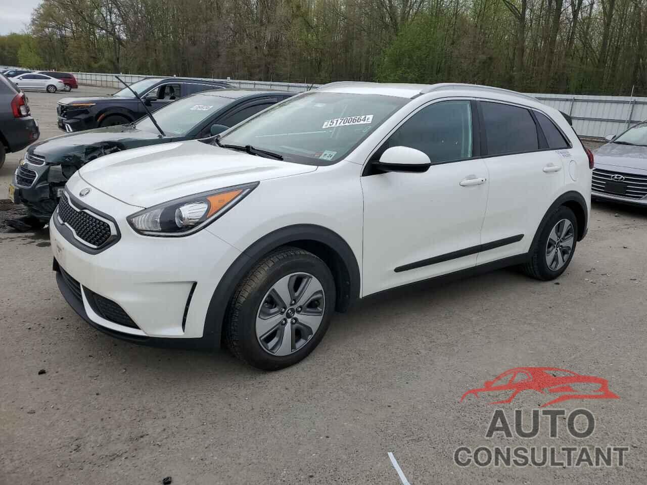 KIA NIRO 2019 - KNDCB3LC9K5259025