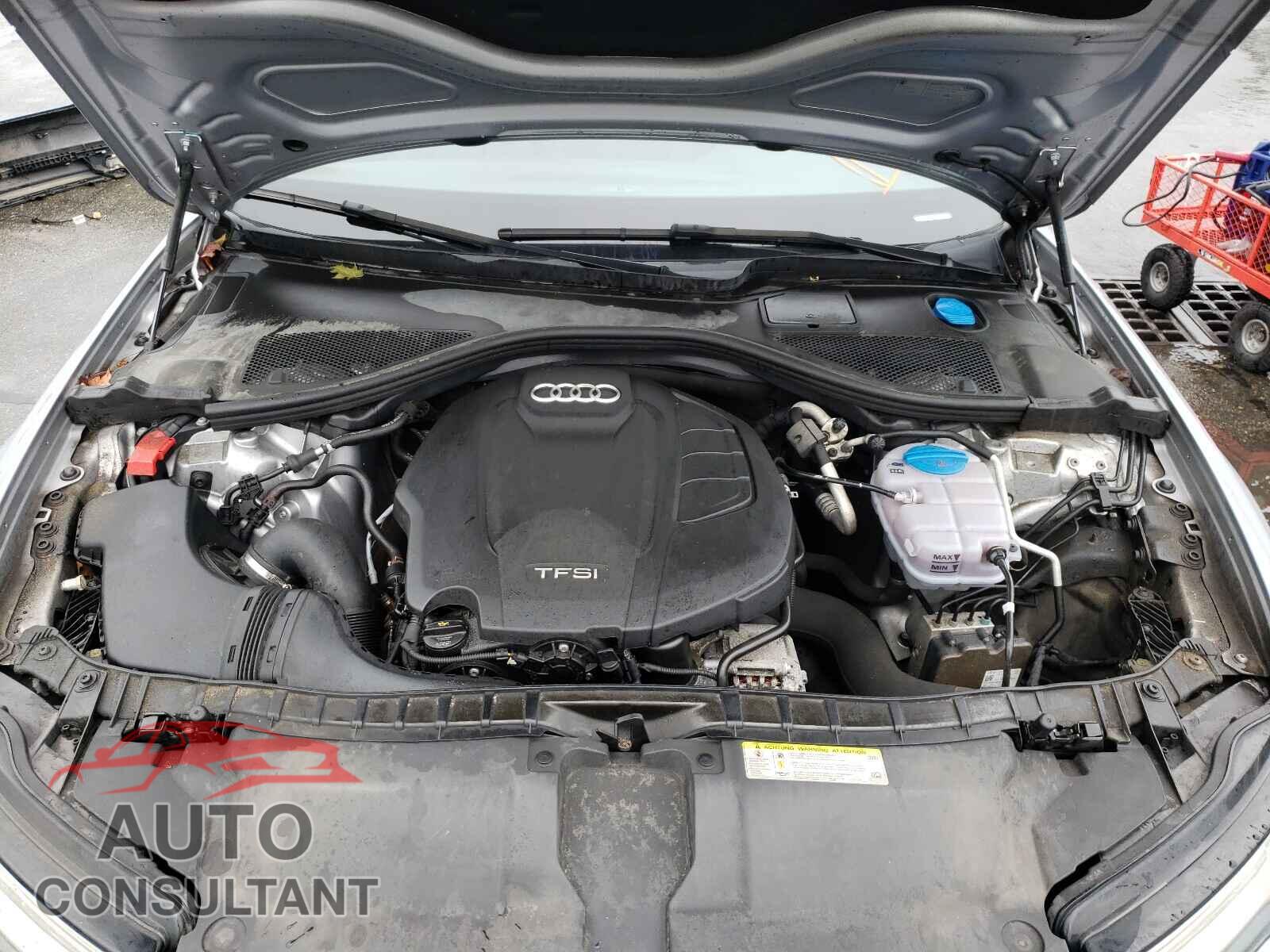AUDI A6 2016 - WAUGFAFC0GN008873