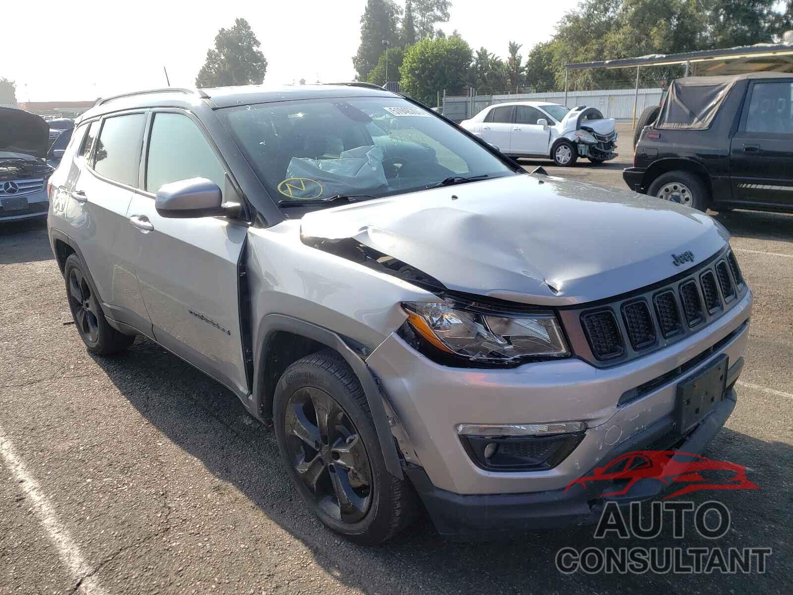 JEEP COMPASS 2019 - 3C4NJCBB6KT802531