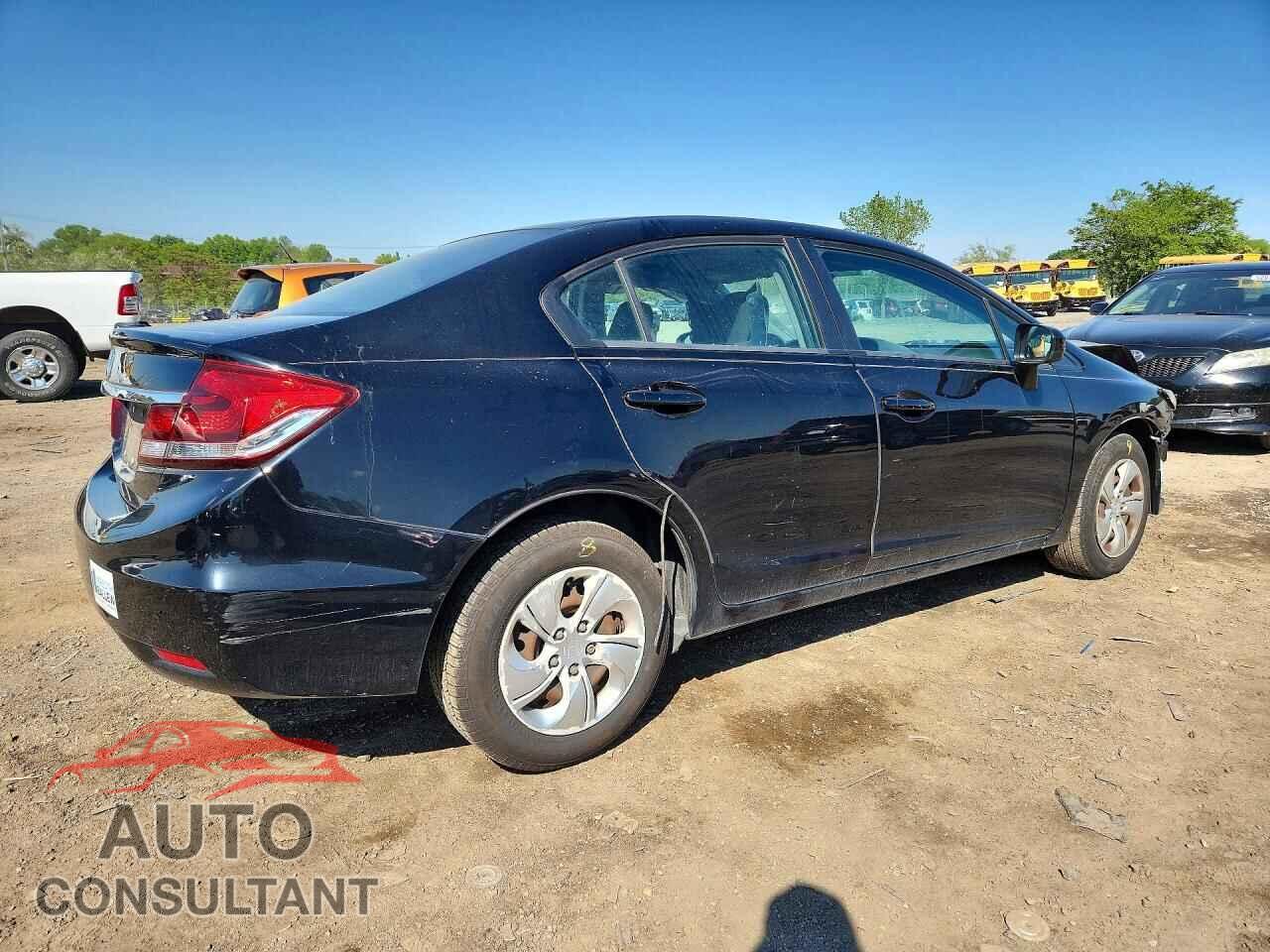 HONDA CIVIC 2014 - 19XFB2E53EE076525