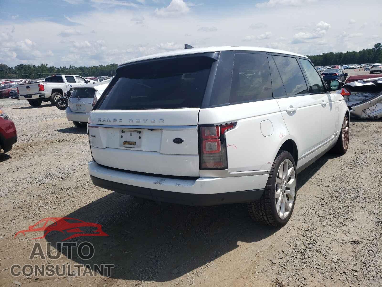 LAND ROVER RANGEROVER 2017 - SALGS5FE5HA347704