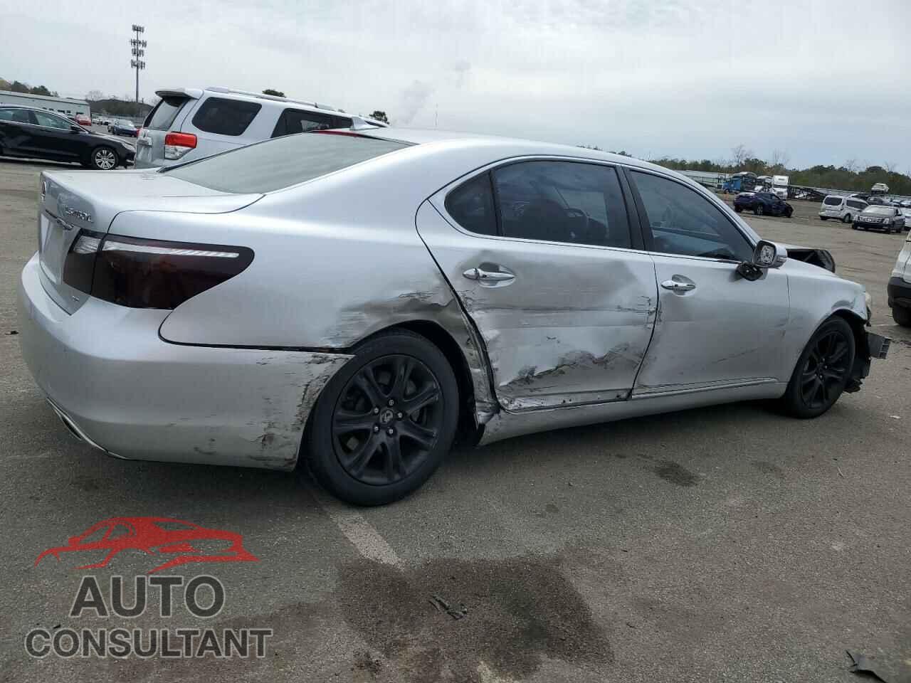 LEXUS LS460 2011 - JTHDL5EF3B5003126