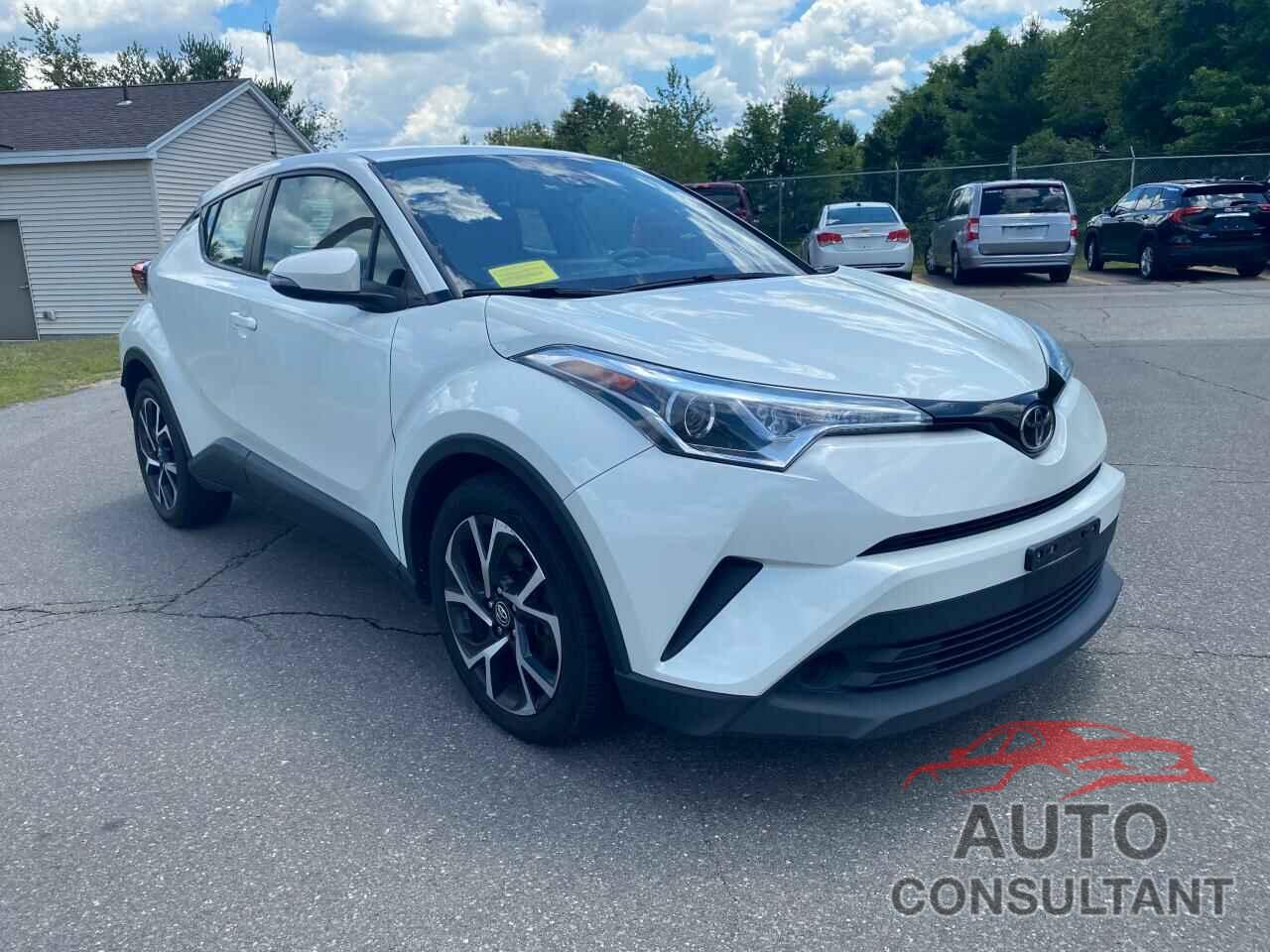 TOYOTA C-HR 2018 - NMTKHMBX4JR020672