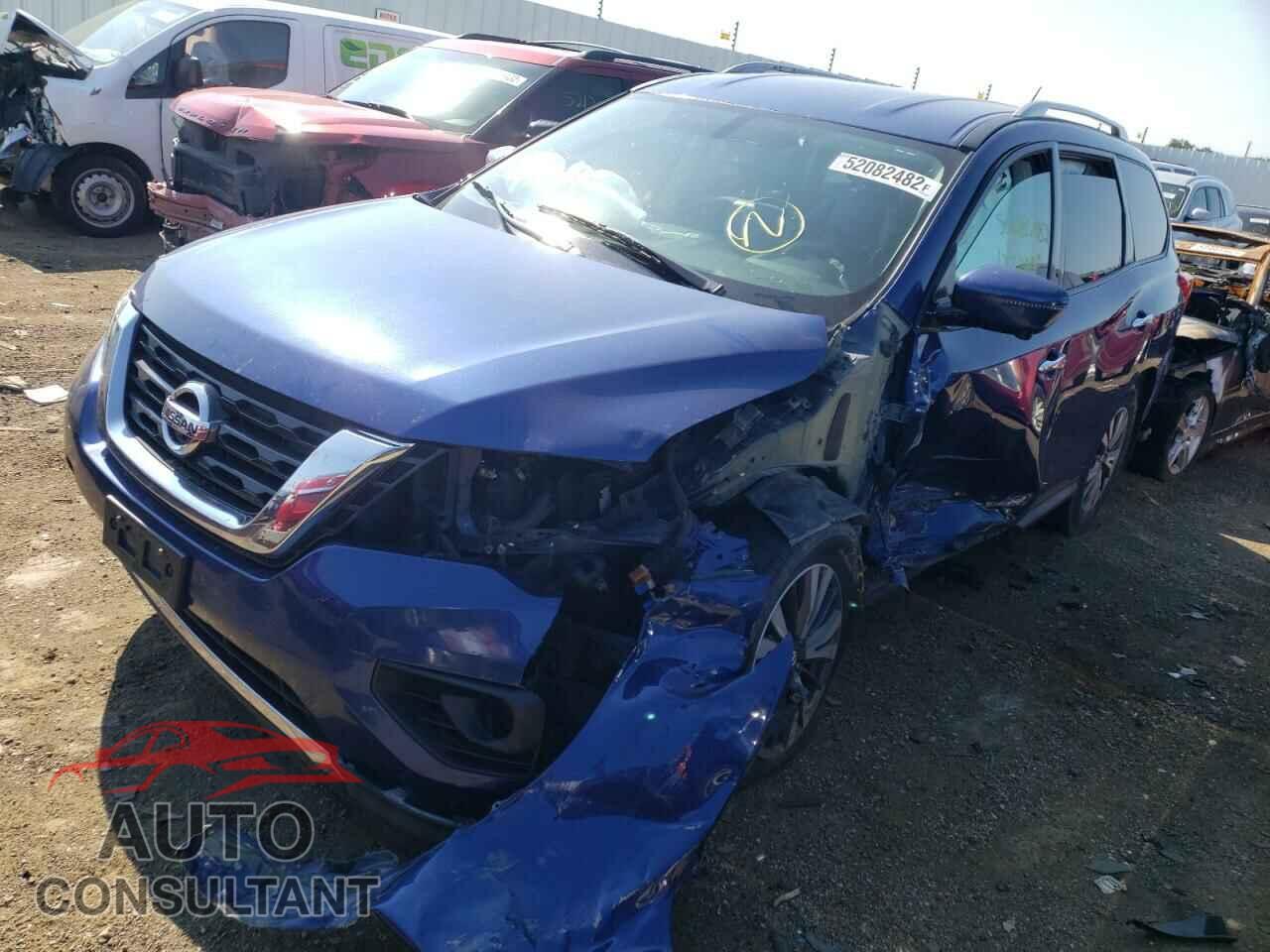 NISSAN PATHFINDER 2017 - 5N1DR2MM9HC631612