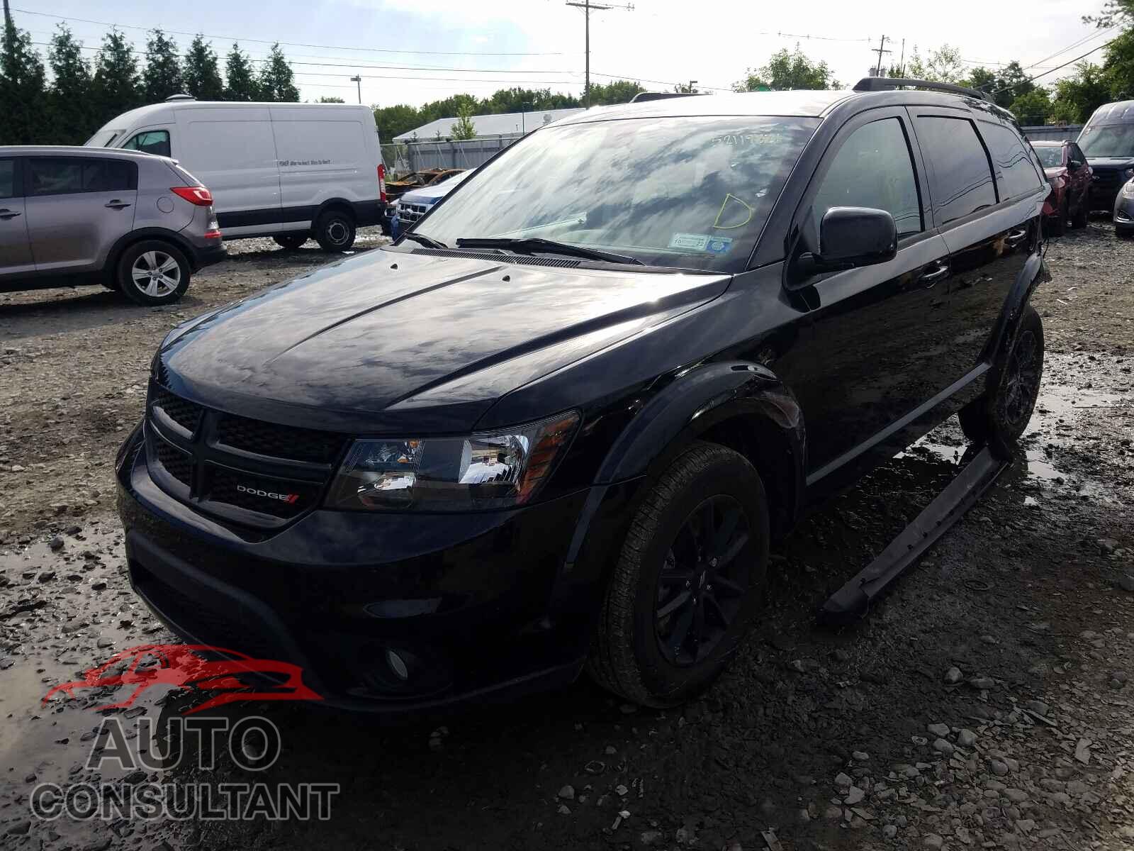 DODGE JOURNEY 2019 - 3C4PDCBB5KT798634
