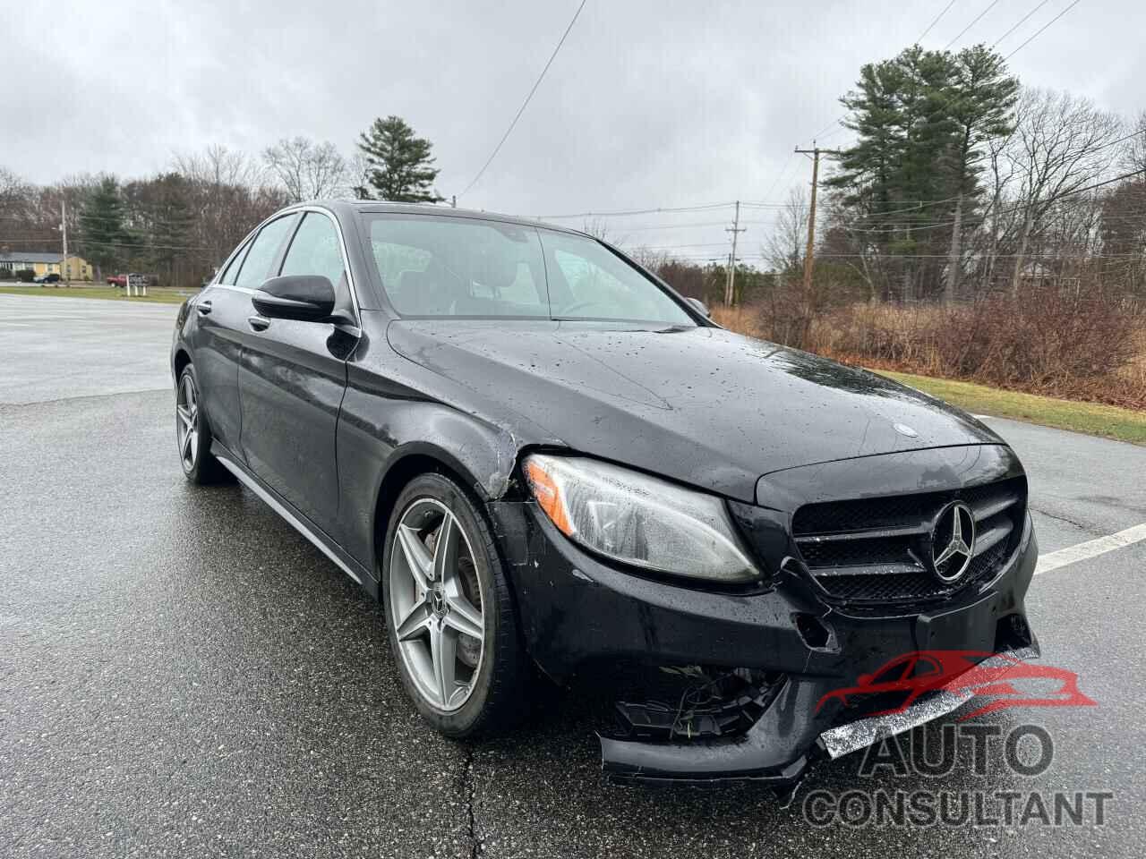 MERCEDES-BENZ C-CLASS 2016 - 55SWF4KB6GU113394