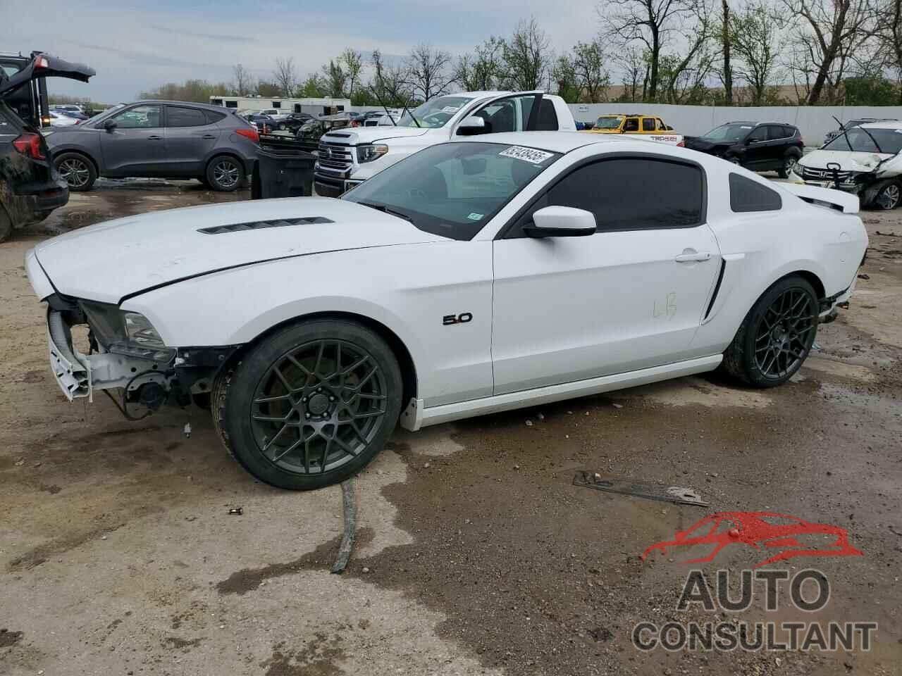 FORD MUSTANG 2014 - 1ZVBP8CF4E5297767