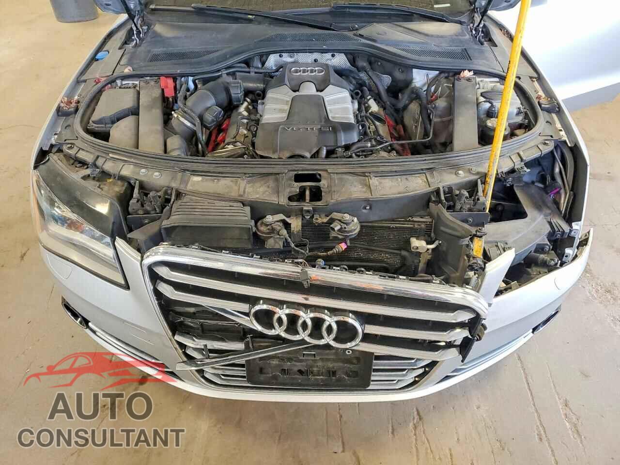 AUDI A8 2013 - WAURGAFD4DN000897