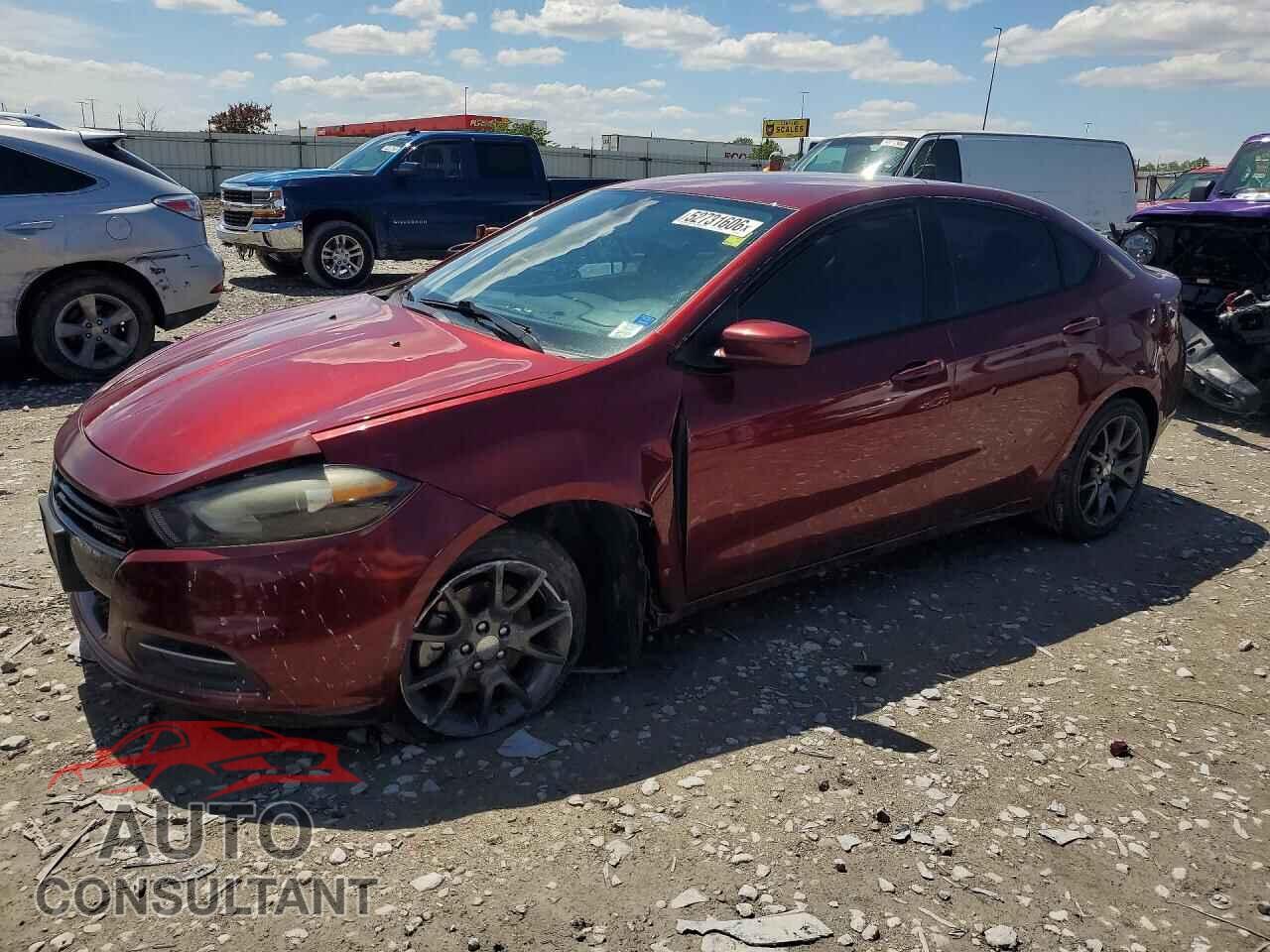 DODGE DART 2015 - 1C3CDFAA7FD364062