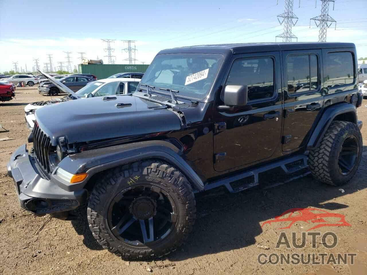 JEEP WRANGLER 2020 - 1C4HJXEG8LW155024