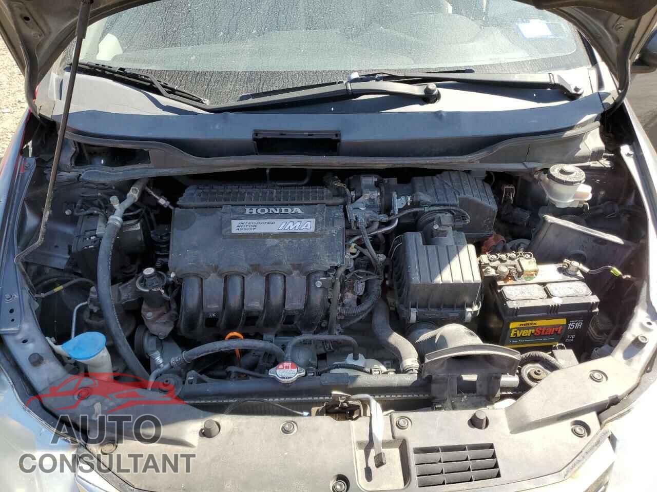HONDA INSIGHT 2012 - JHMZE2H34CS003929