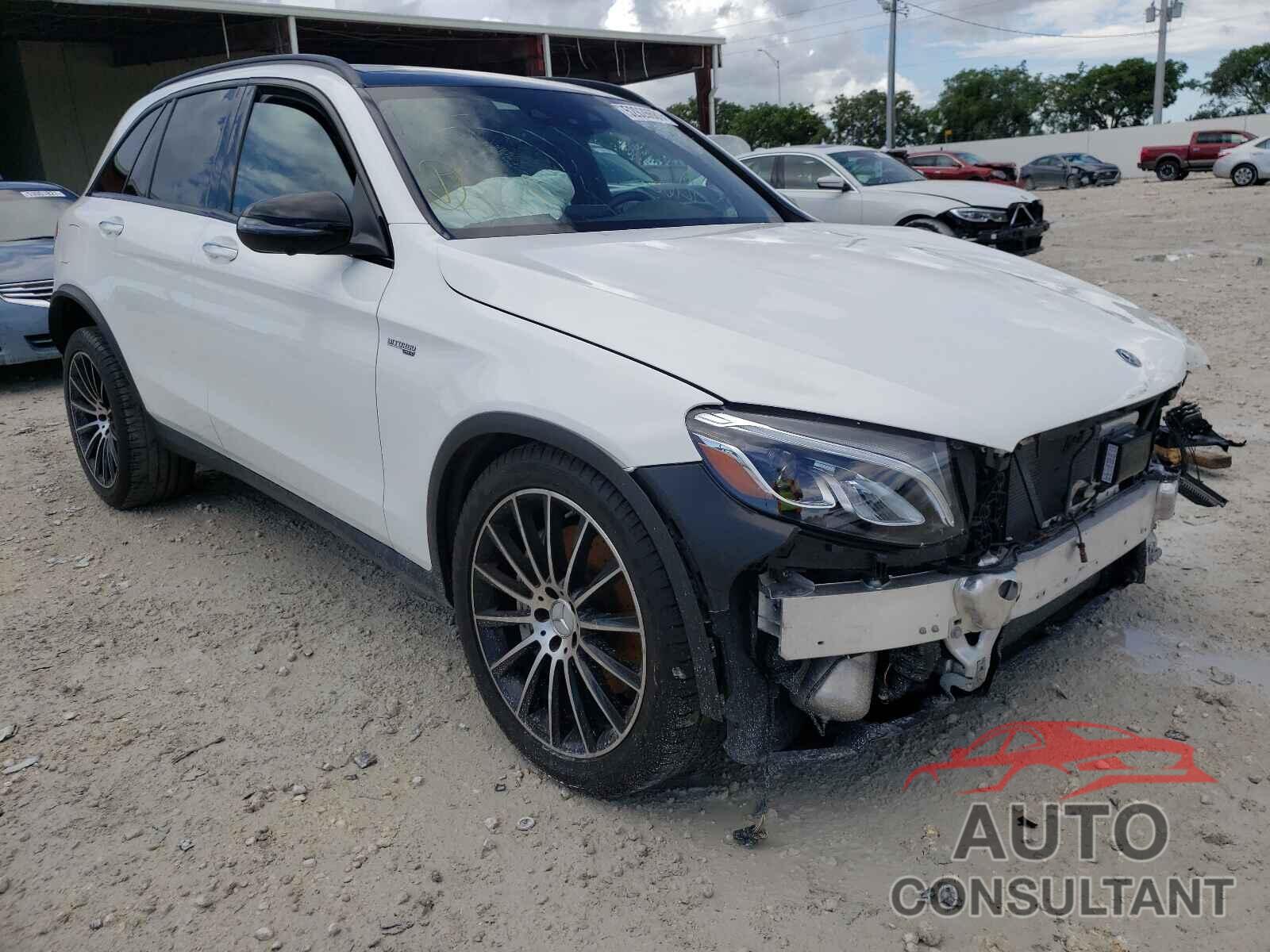 MERCEDES-BENZ GLC-CLASS 2018 - WDC0G6EB8JV018625