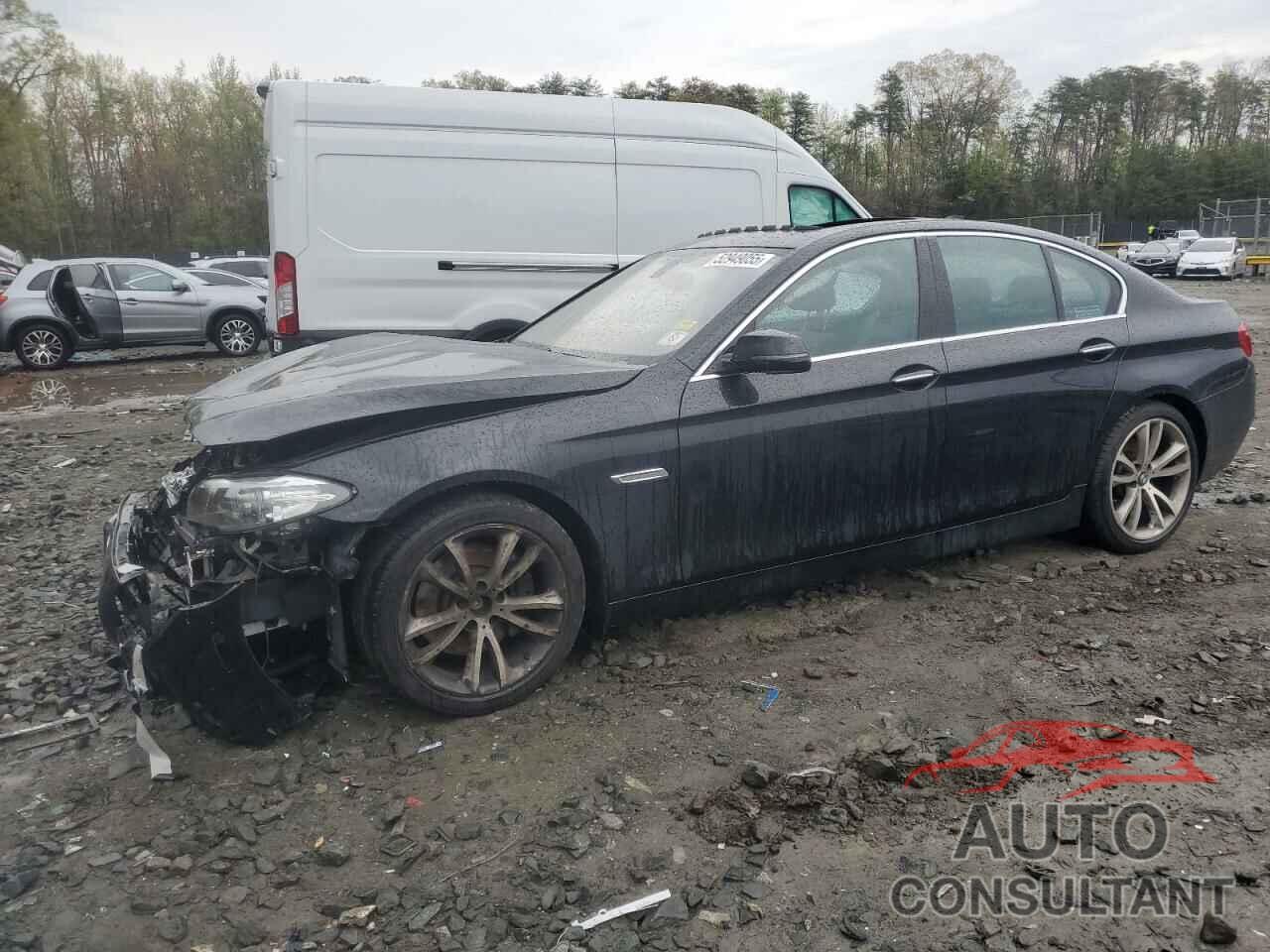 BMW 5 SERIES 2014 - WBA5B3C50ED531897