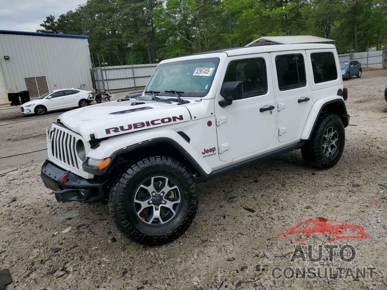 JEEP WRANGLER 2018 - 1C4HJXFG2JW244664