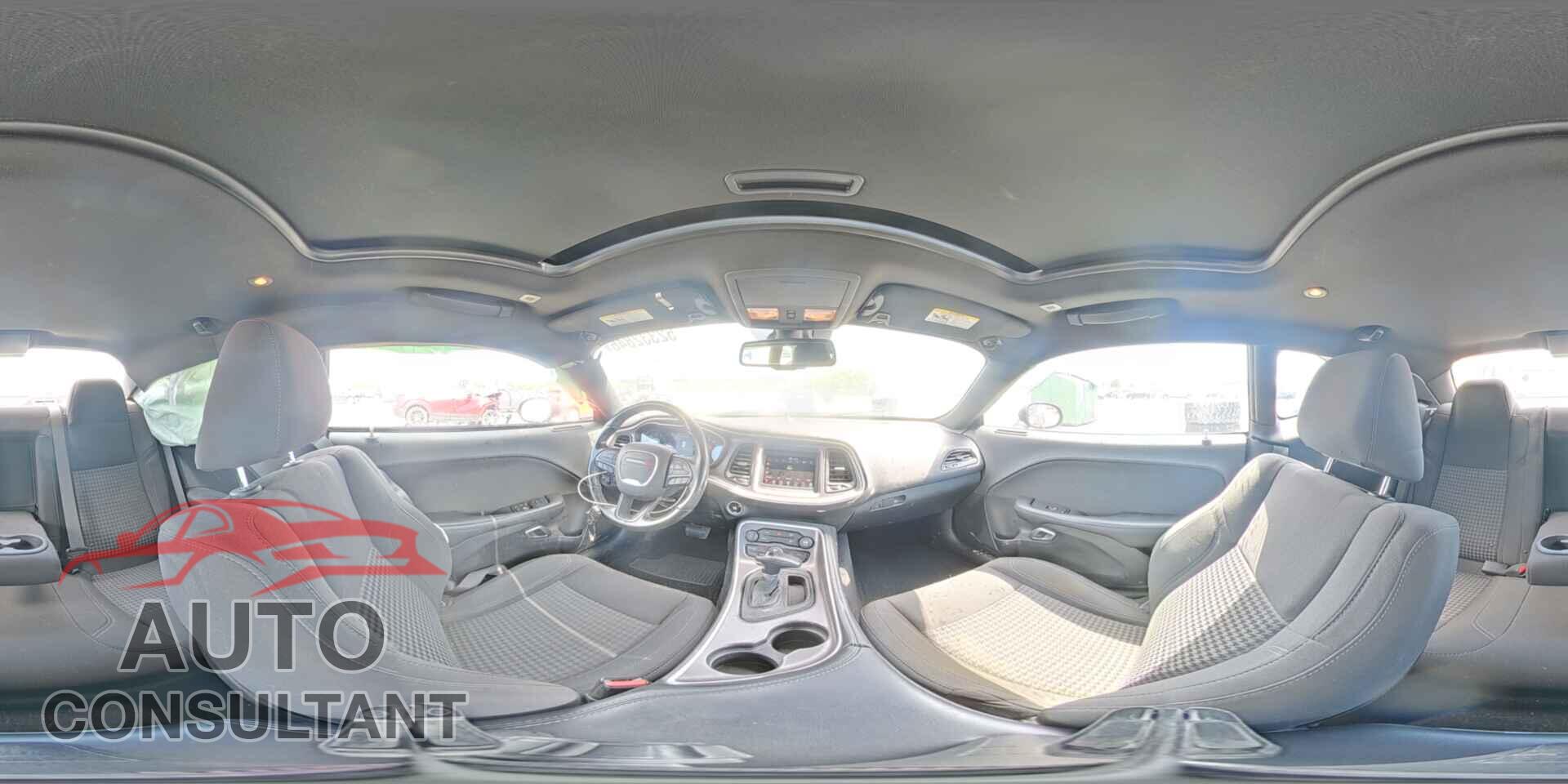 DODGE CHALLENGER 2019 - 2C3CDZAG9KH736391