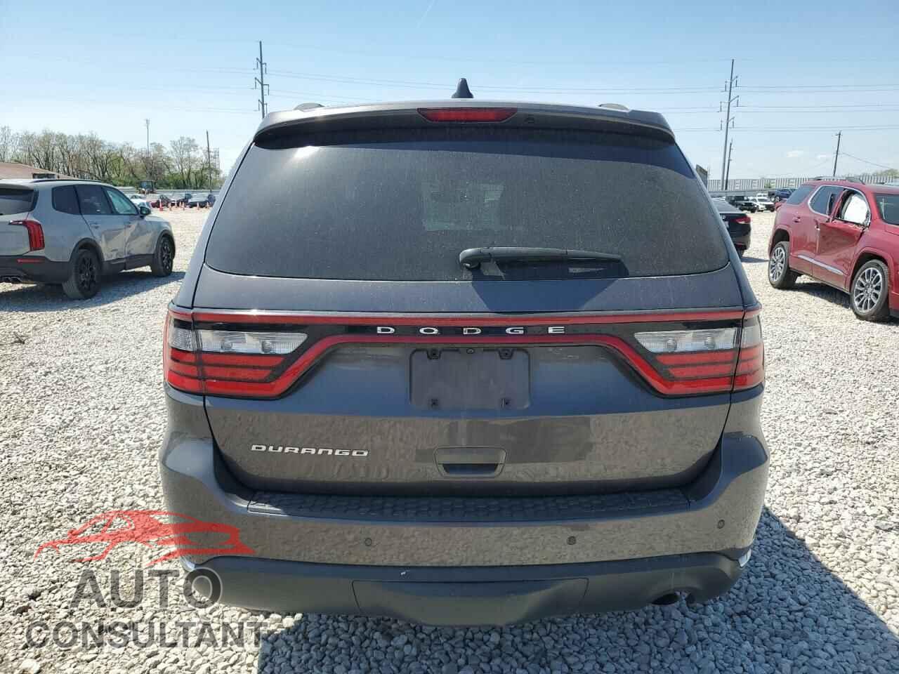 DODGE DURANGO 2018 - 1C4RDHAG9JC408373