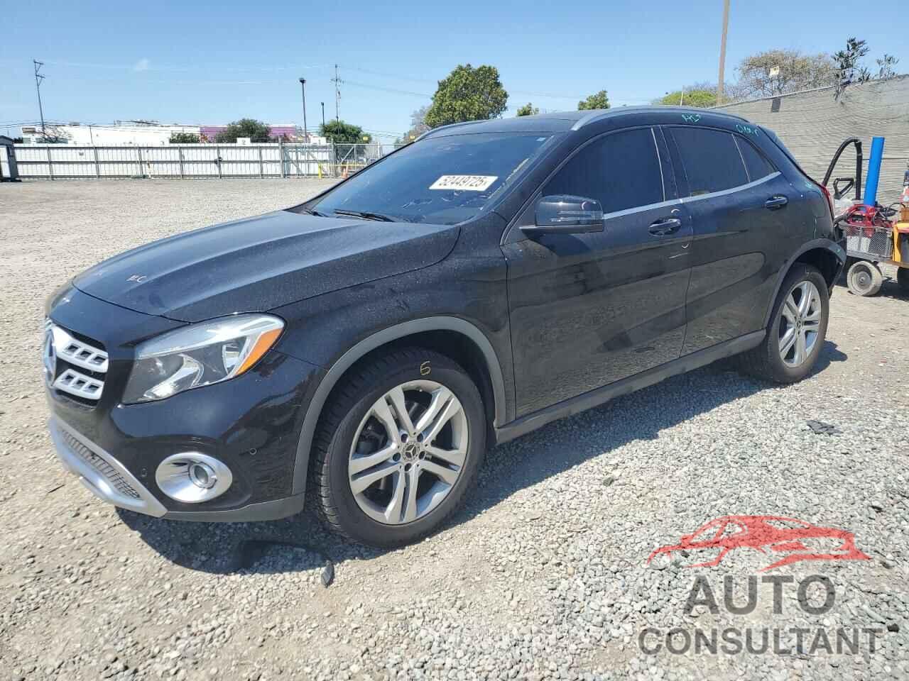 MERCEDES-BENZ GLA-CLASS 2018 - WDCTG4EB1JJ463796
