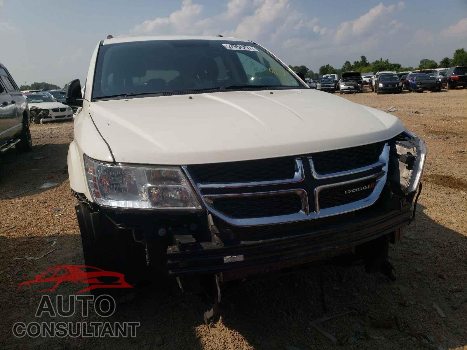 DODGE JOURNEY 2017 - 3C4PDCAB2HT528576