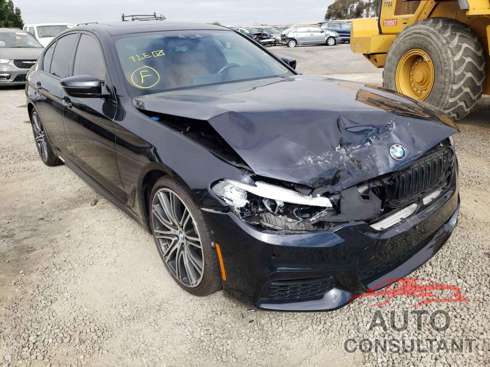 BMW 5 SERIES 2018 - WBAJE5C53JWA95081