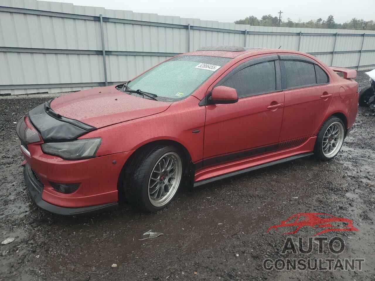 MITSUBISHI LANCER 2009 - JA3AU86W99U002899