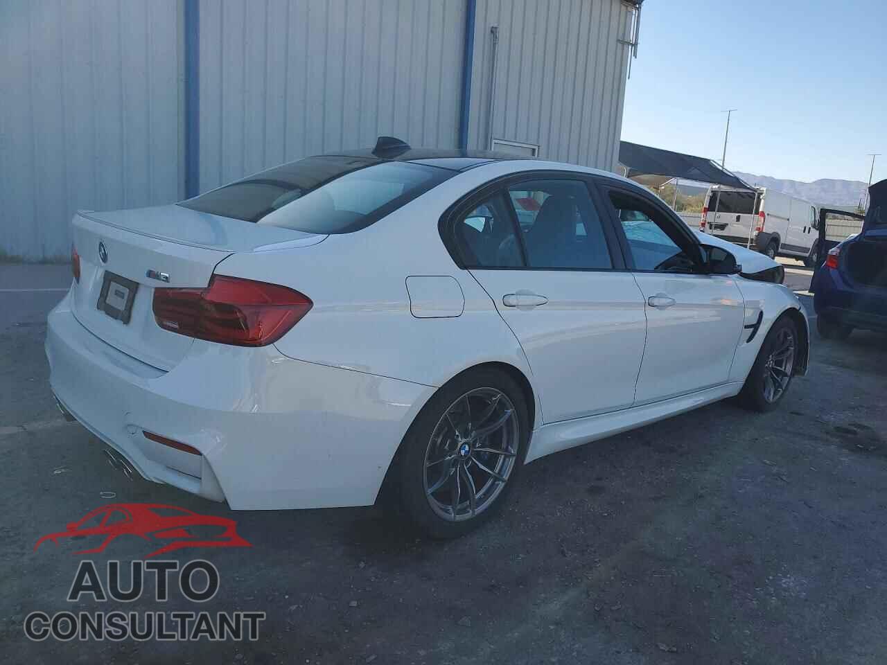 BMW M3 2018 - WBS8M9C57J5J78990
