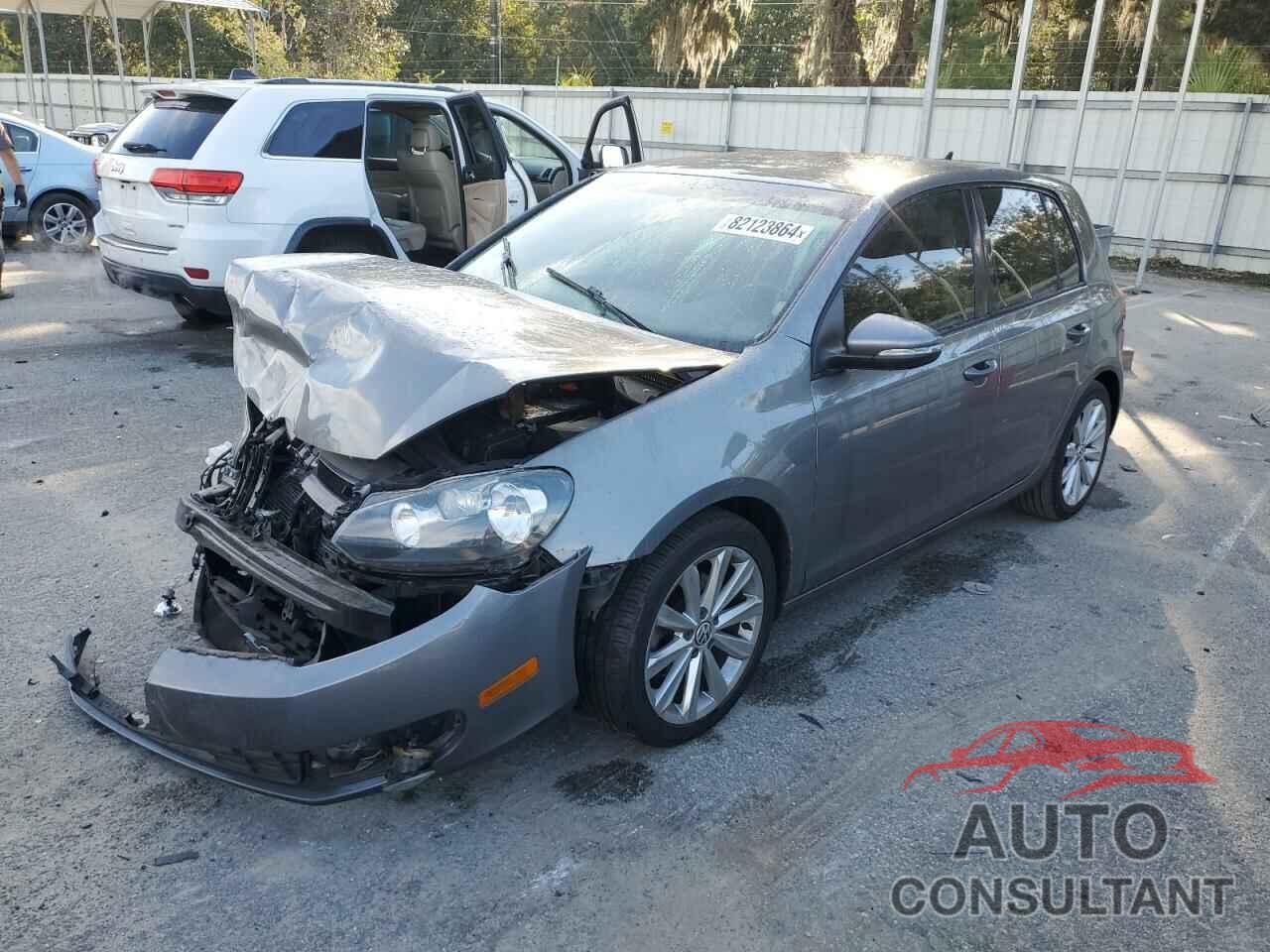 VOLKSWAGEN GOLF 2013 - WVWDM7AJ3DW128256