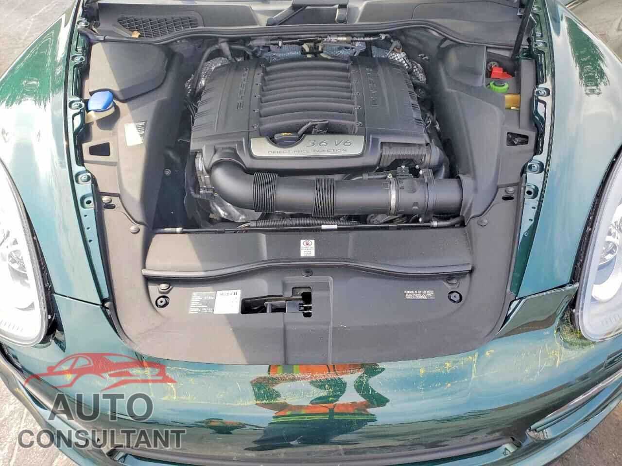 PORSCHE CAYENNE 2013 - WP1AA2A26DLA01895