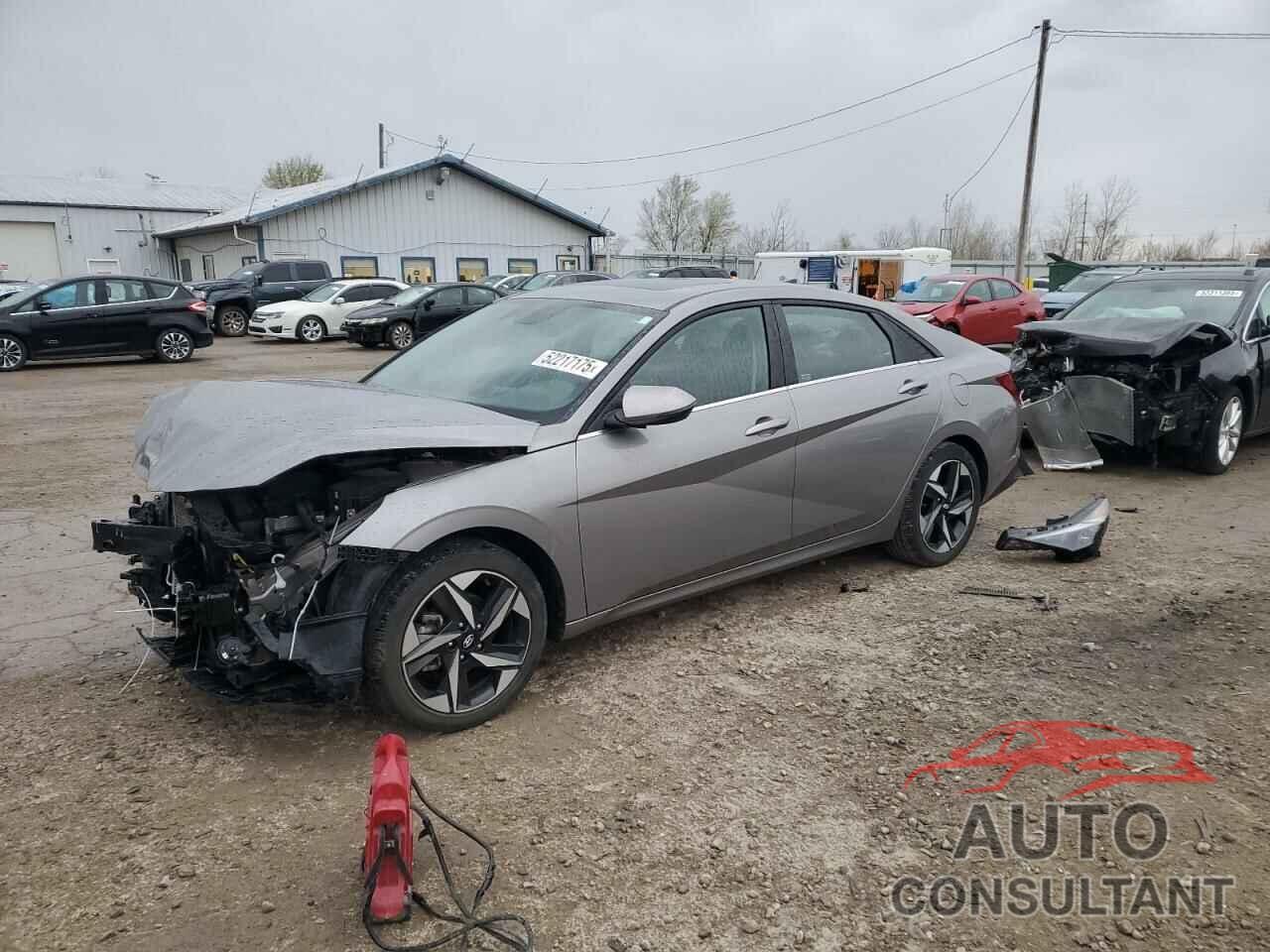HYUNDAI ELANTRA 2022 - KMHLP4AGXNU355913