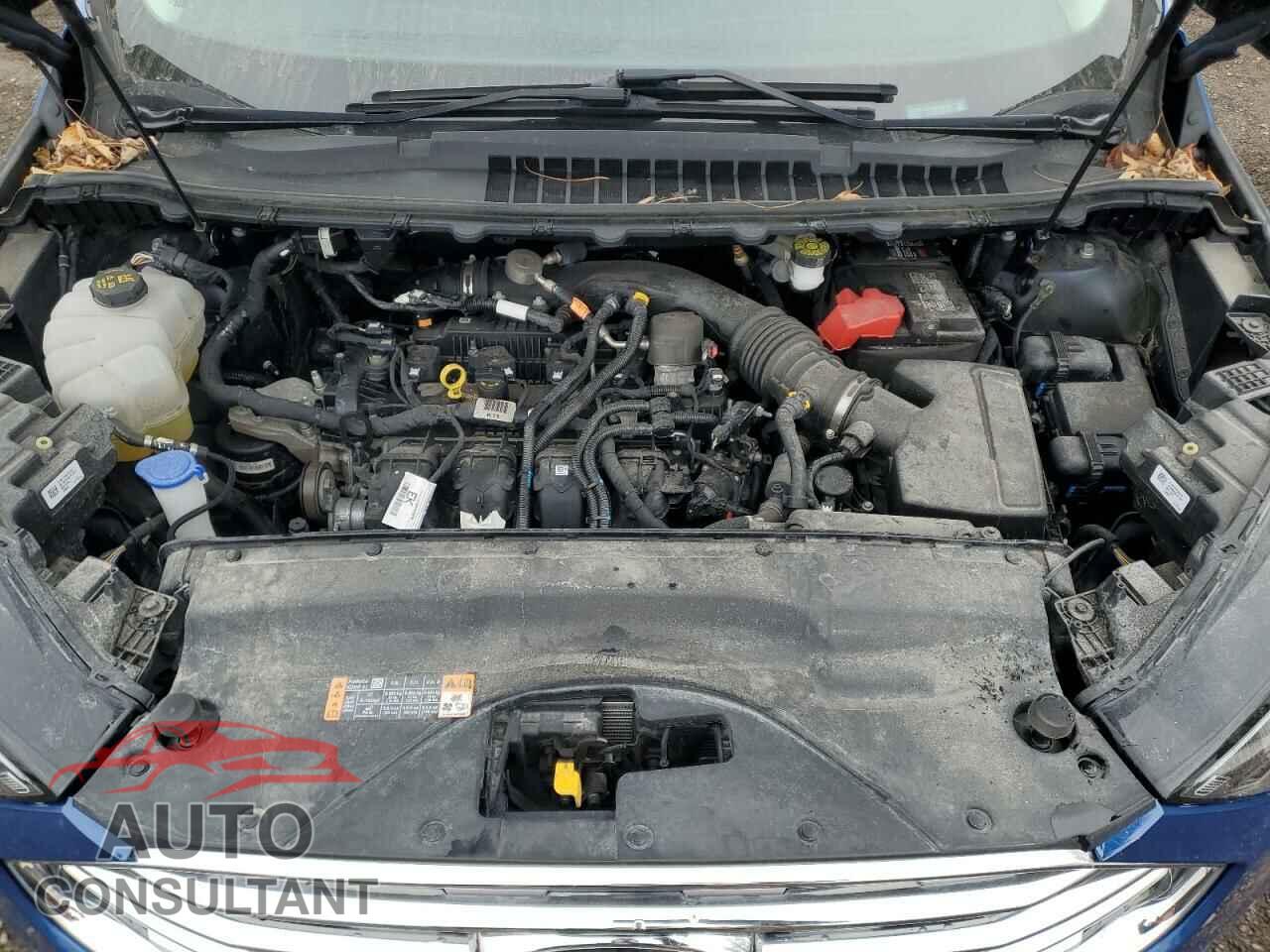 FORD EDGE 2020 - 2FMPK4J93LBB67416