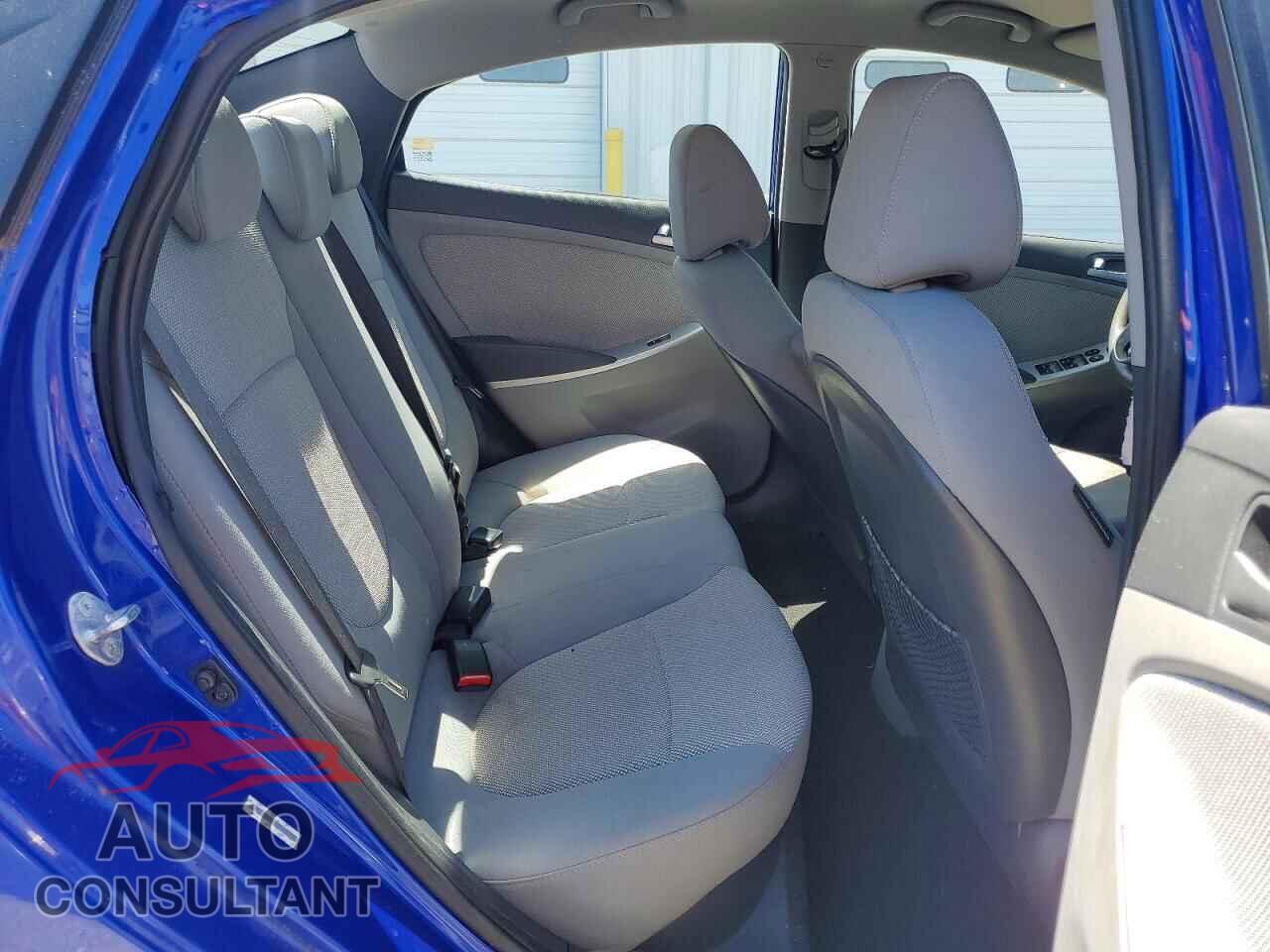 HYUNDAI ACCENT 2014 - KMHCT4AE9EU635932