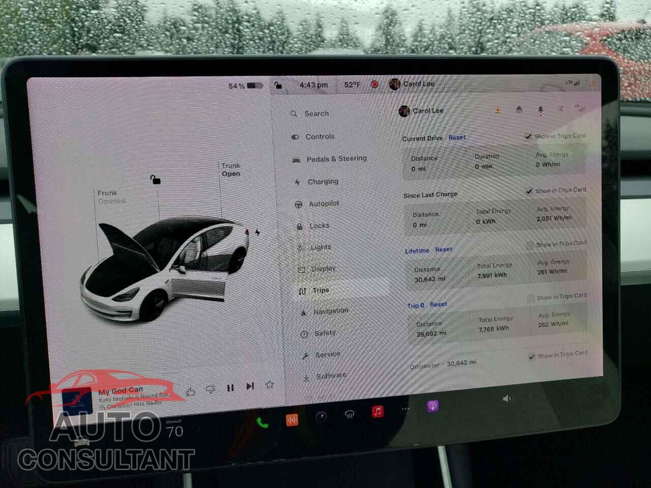 TESLA MODEL 3 2020 - 5YJ3E1EA9LF718206