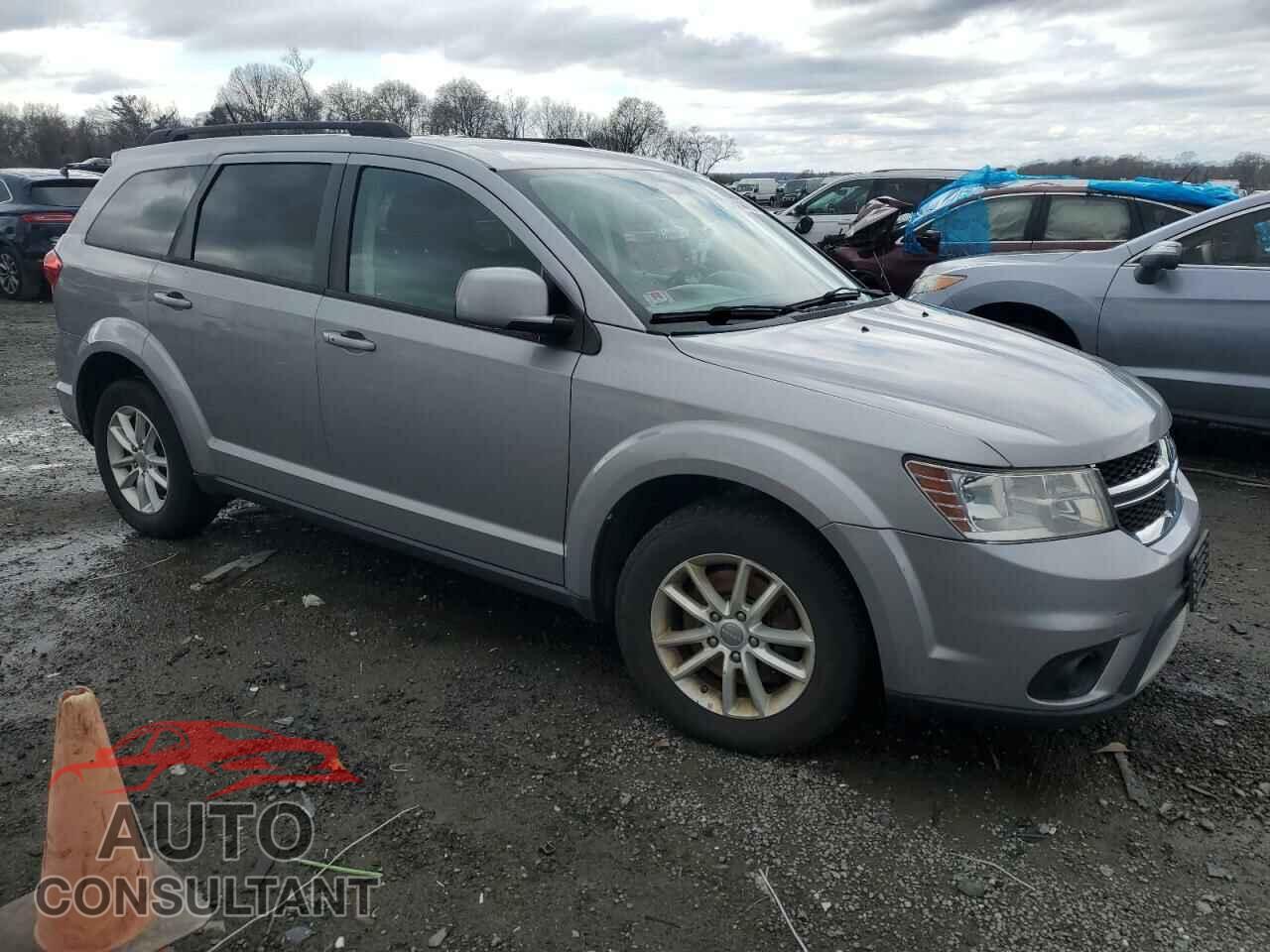 DODGE JOURNEY 2017 - 3C4PDCBG4HT526435