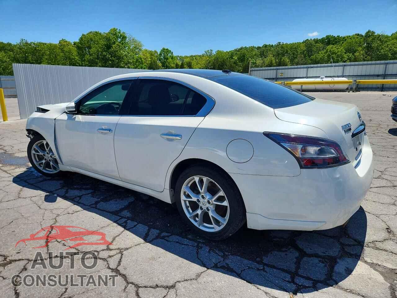 NISSAN MAXIMA 2012 - 1N4AA5AP2CC860646