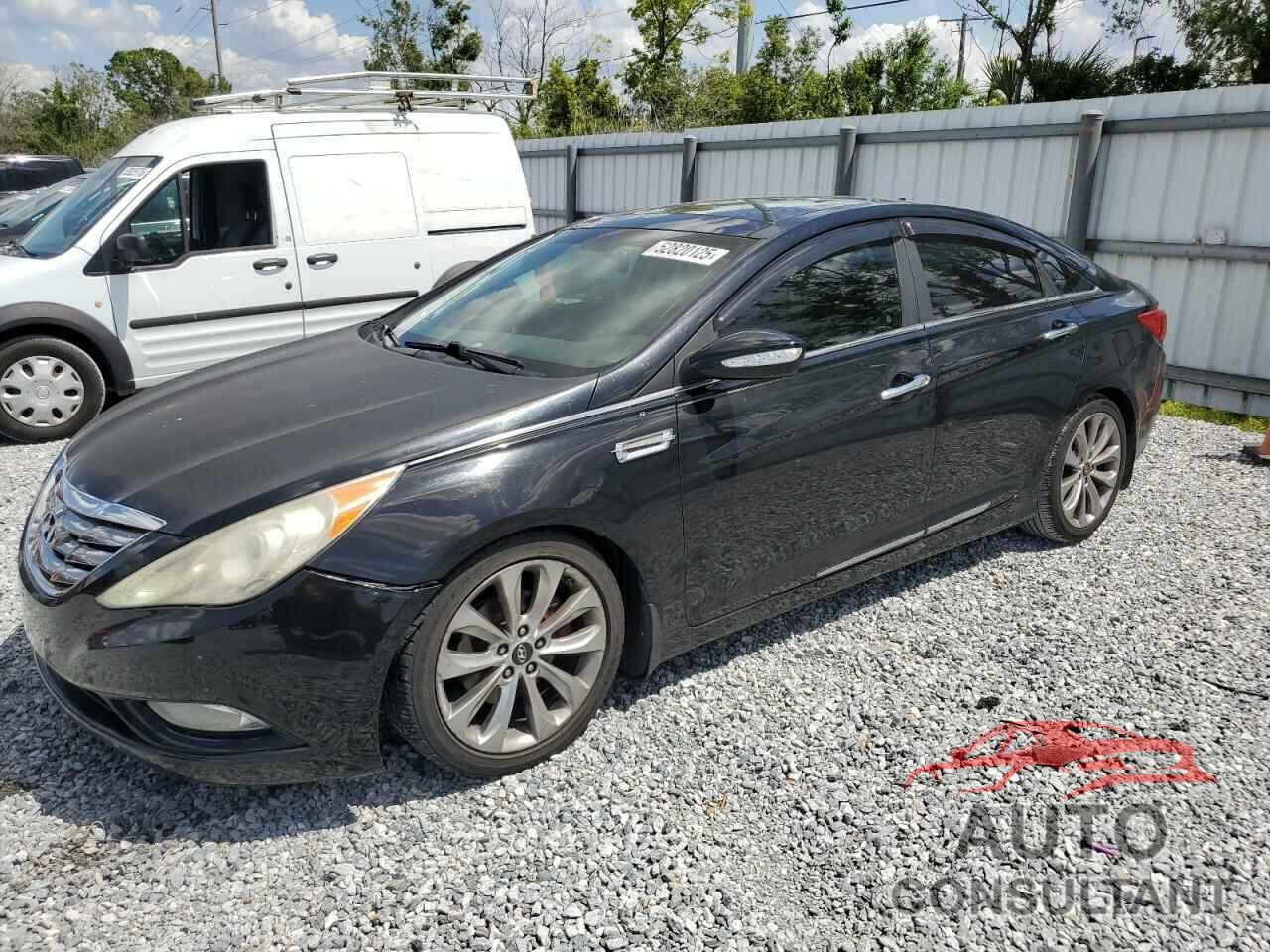 HYUNDAI SONATA 2012 - 5NPEC4AB6CH408286