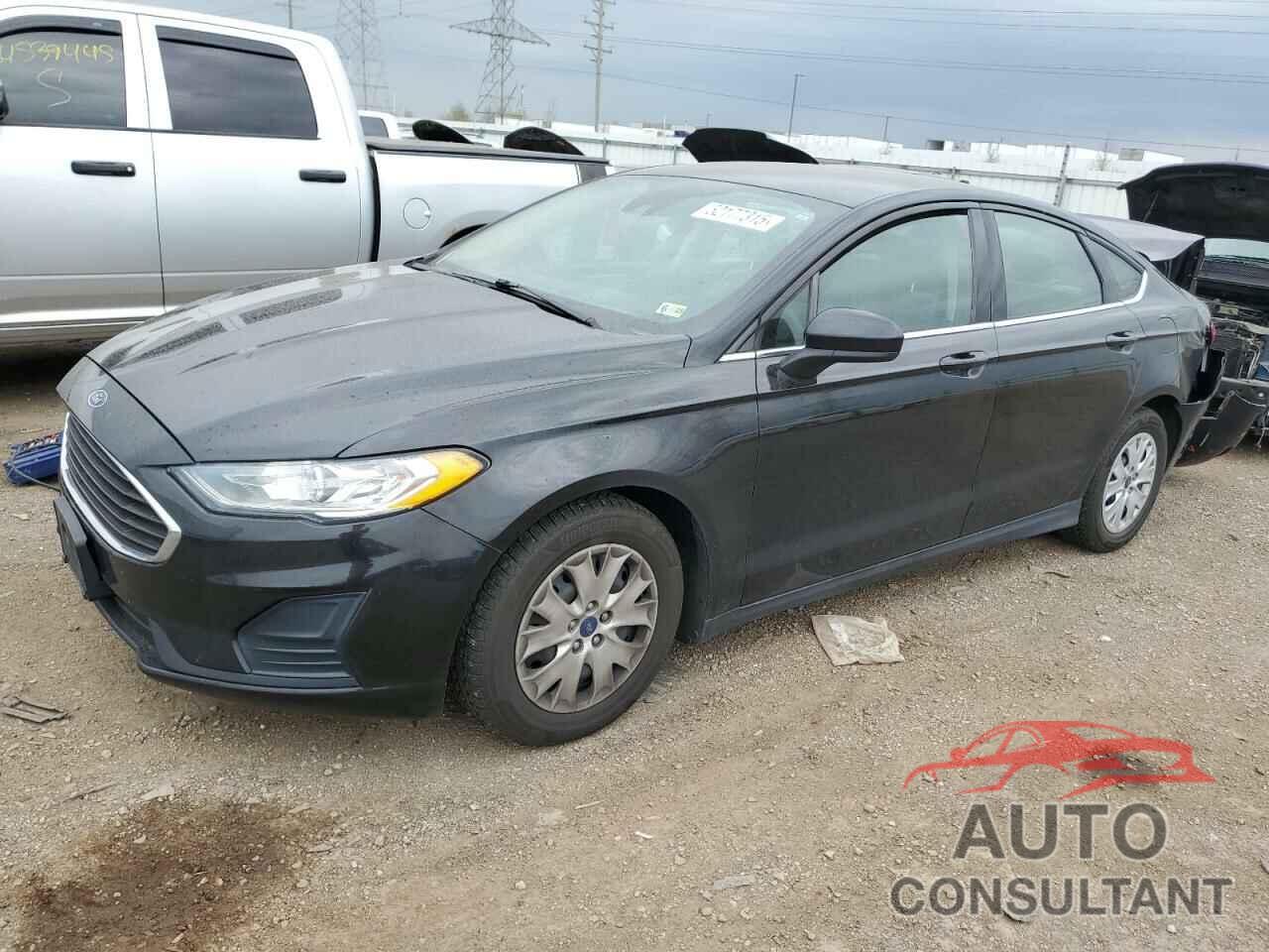 FORD FUSION 2020 - 3FA6P0G79LR160137
