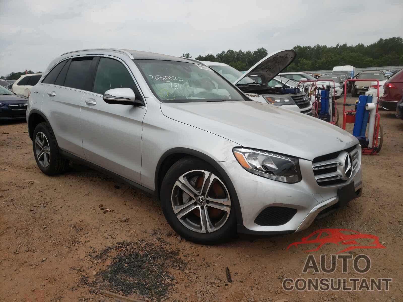 MERCEDES-BENZ GLC-CLASS 2018 - WDC0G4KB9JV097599