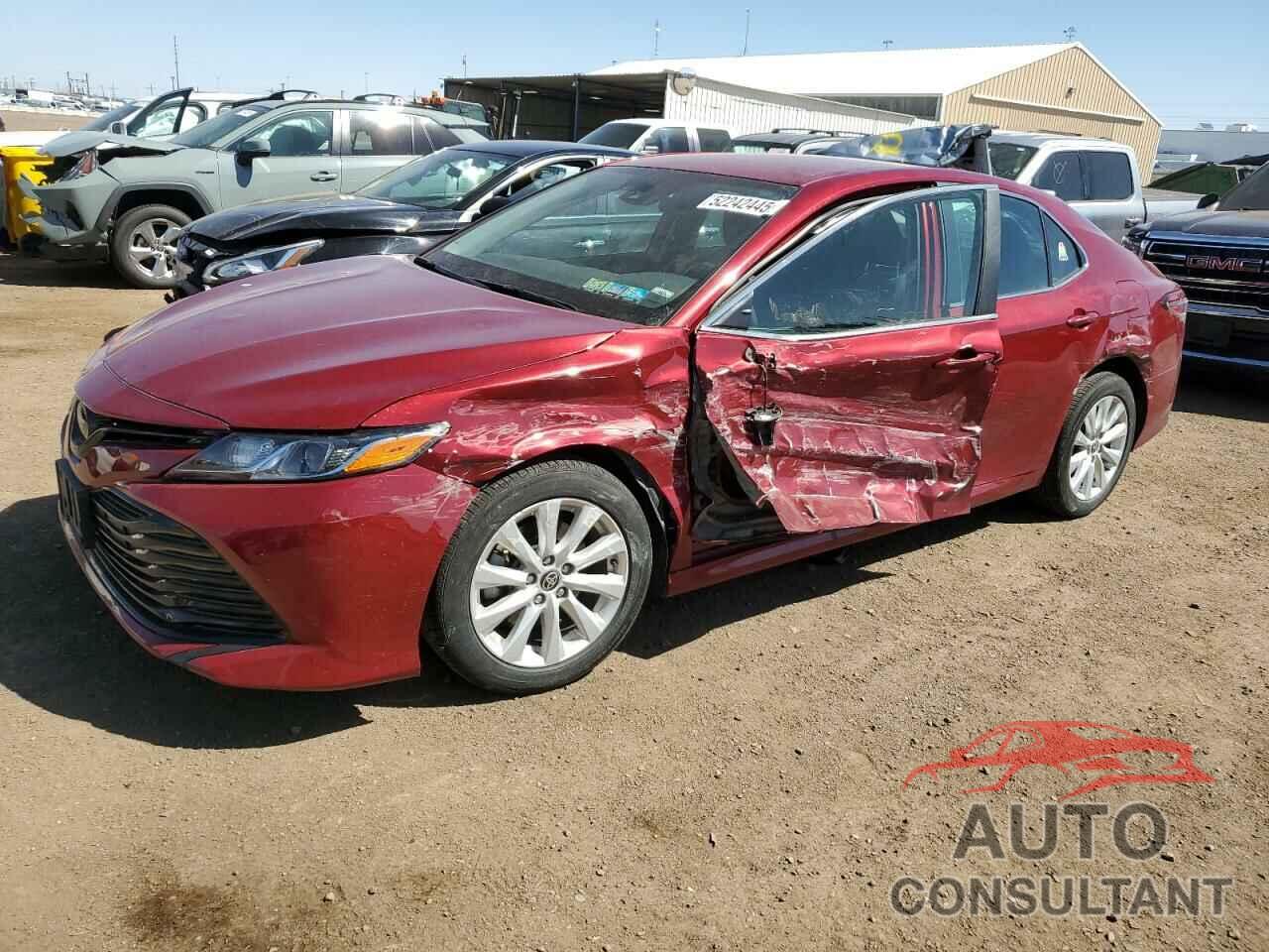 TOYOTA CAMRY 2020 - 4T1C11BK4LU017567