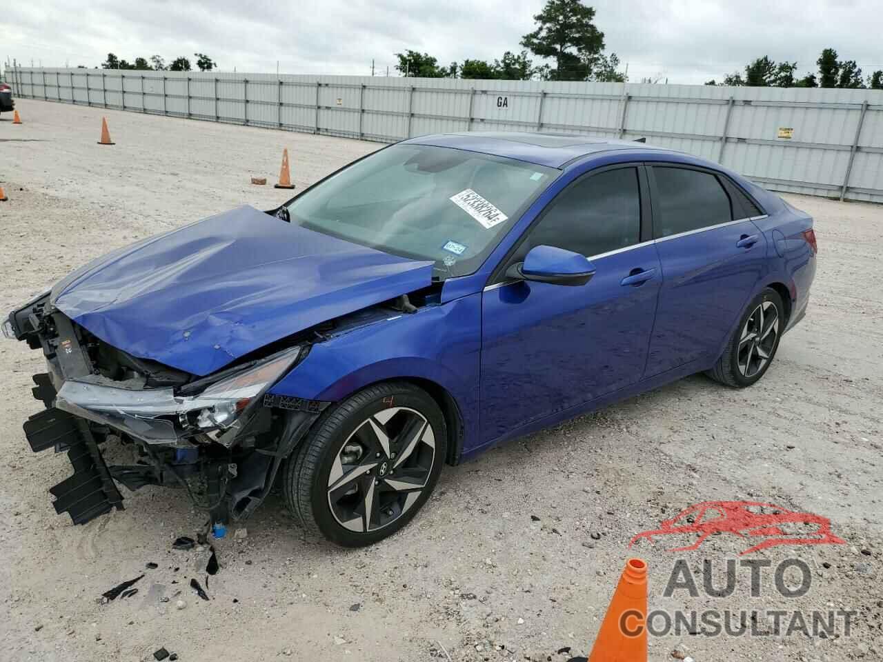 HYUNDAI ELANTRA 2021 - KMHLN4AG9MU097985