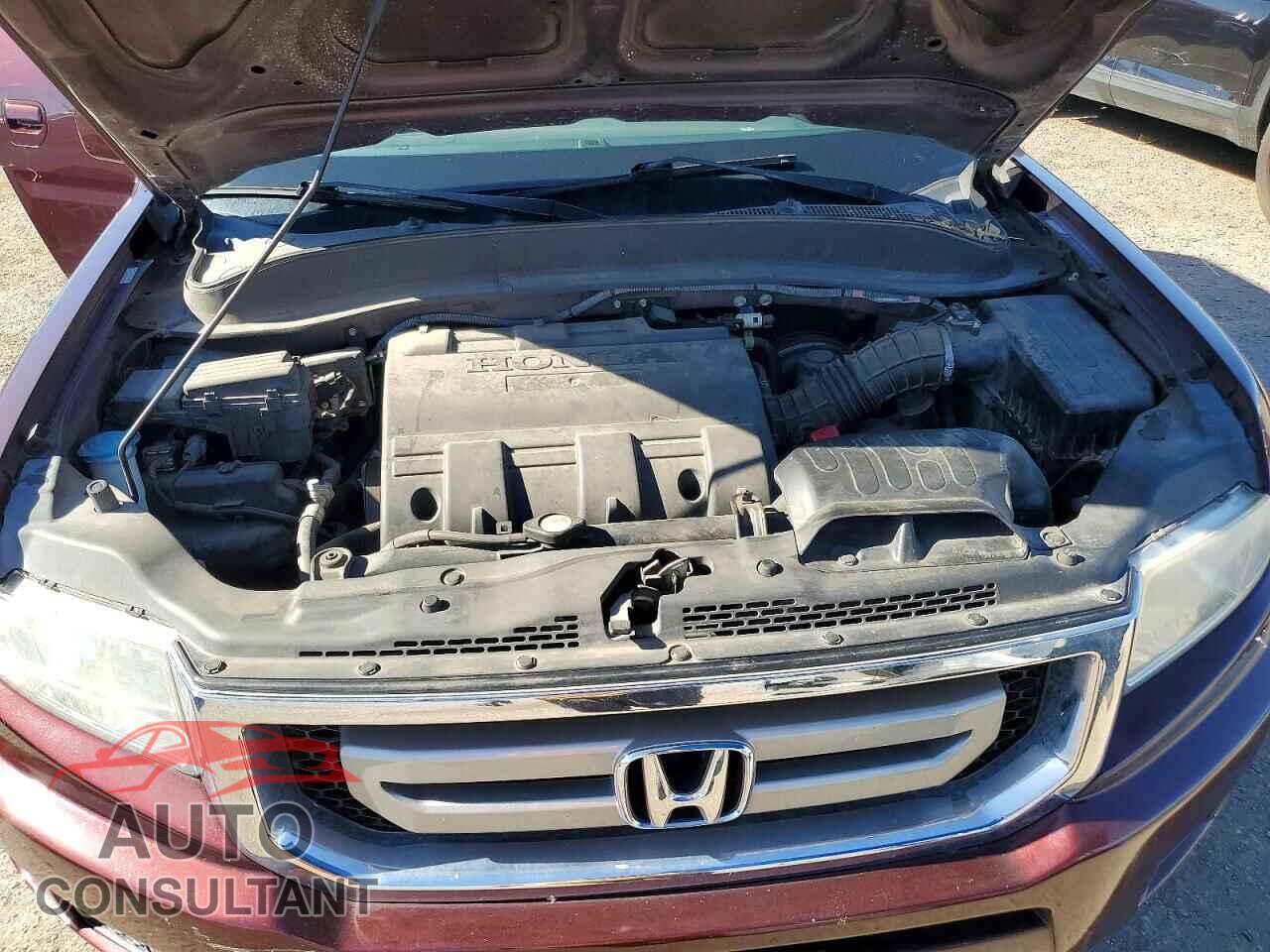 HONDA RIDGELINE 2011 - 5FPYK1F41BB010965
