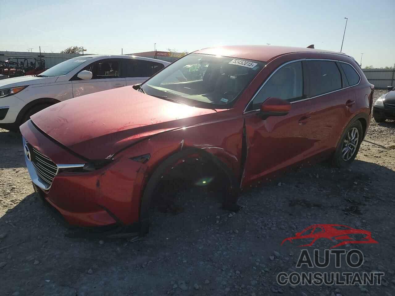 MAZDA CX-9 2016 - JM3TCACY7G0121489