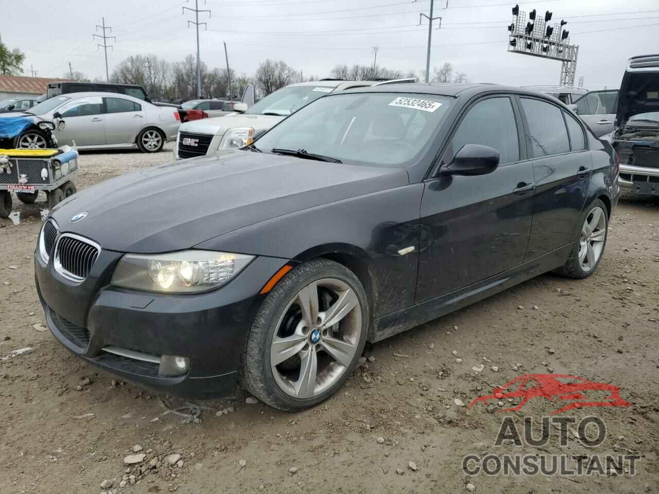 BMW 3 SERIES 2009 - WBAPM73549A366759