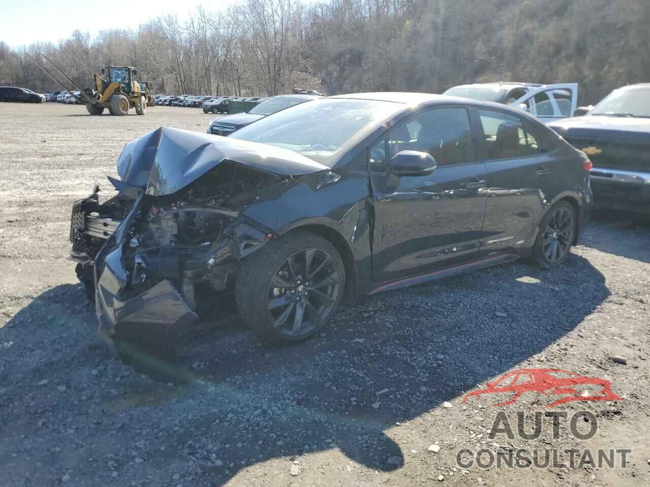 TOYOTA COROLLA 2023 - JTDBDMHE8P3006416