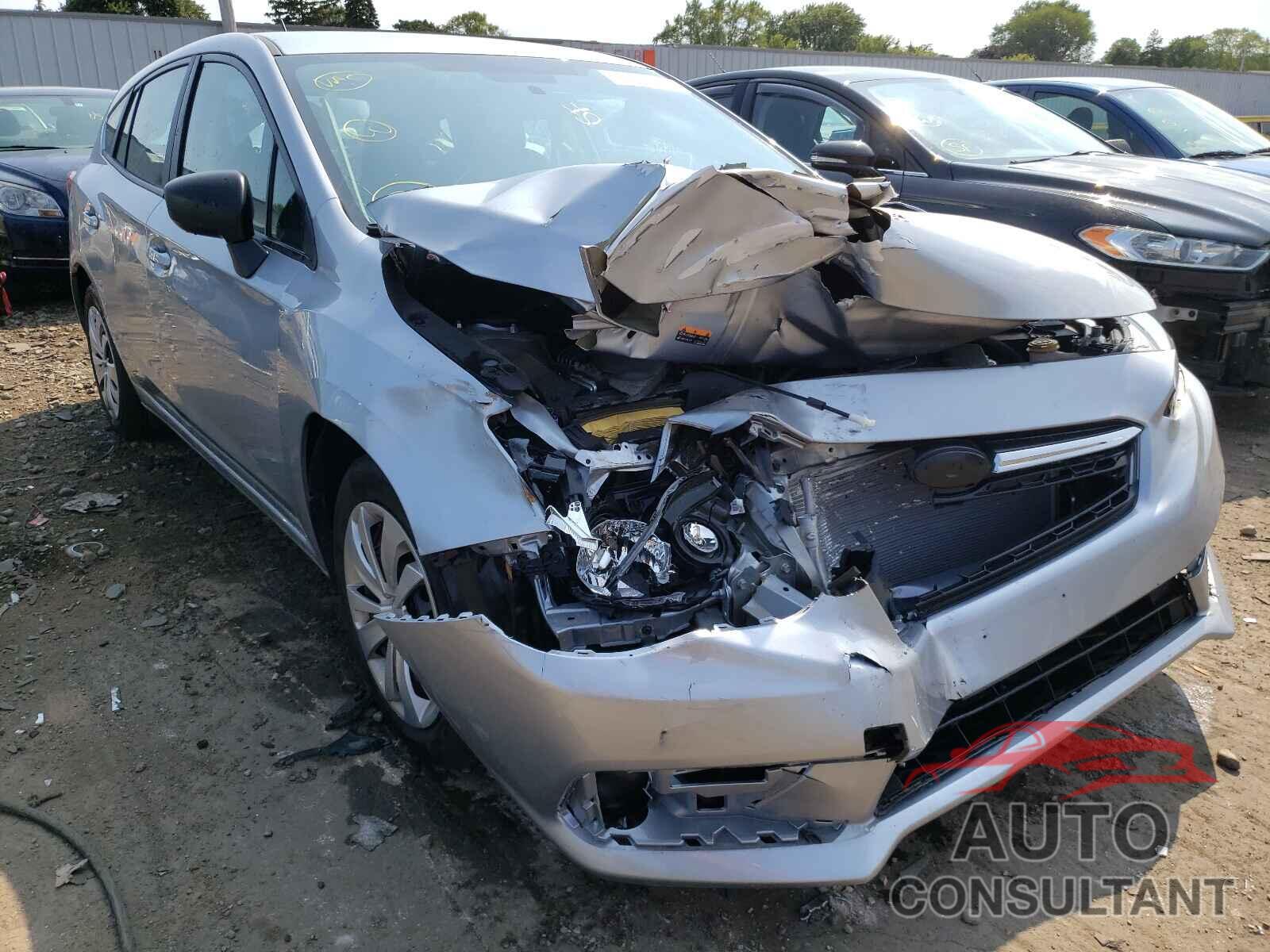 SUBARU IMPREZA 2020 - 4S3GTAB6XL3719093