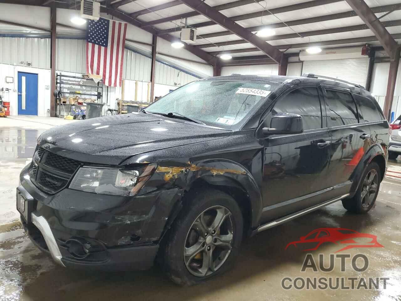 DODGE JOURNEY 2014 - 3C4PDCGB9ET312677