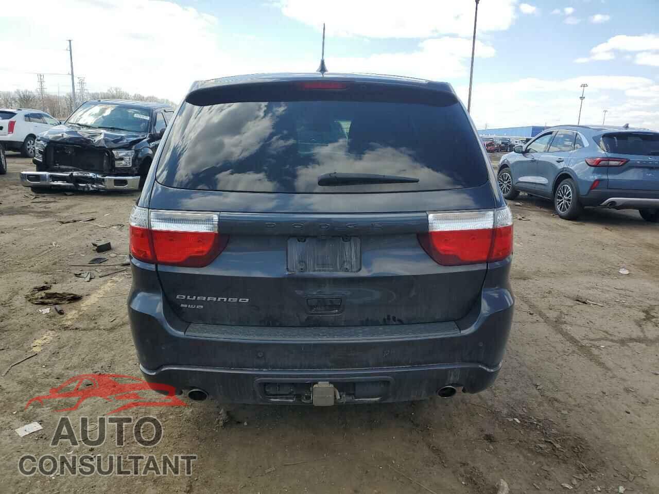 DODGE DURANGO 2013 - 1C4RDJAG3DC681420