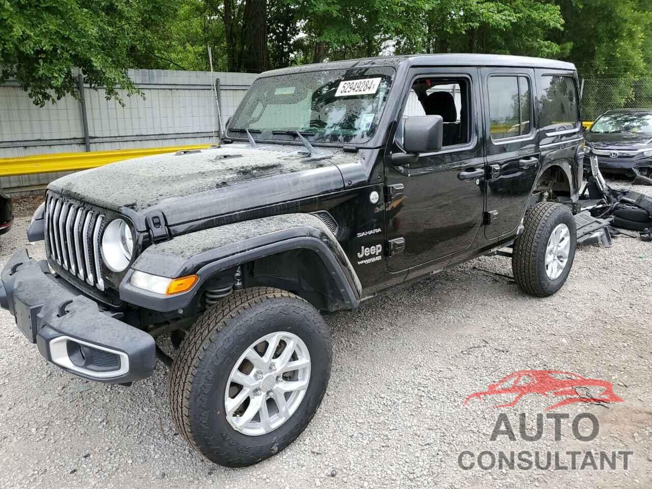 JEEP WRANGLER 2019 - 1C4HJXEN0KW600028