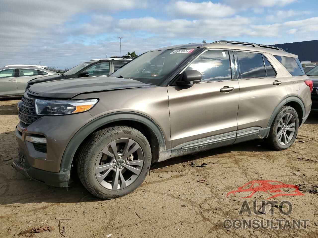 FORD EXPLORER 2021 - 1FMSK7DH7MGB61210