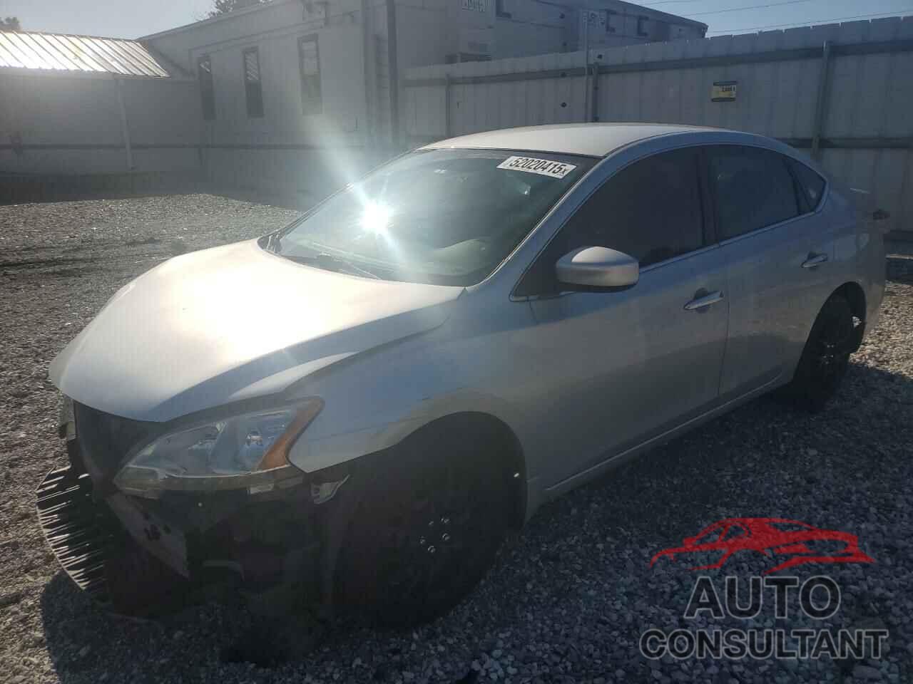 NISSAN SENTRA 2014 - 3N1AB7AP2EY268664